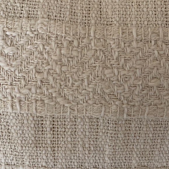 NWOT cream blanket - Picture 5 of 6